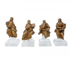 Venetian manufacture, 17th century, The Four Evangelists